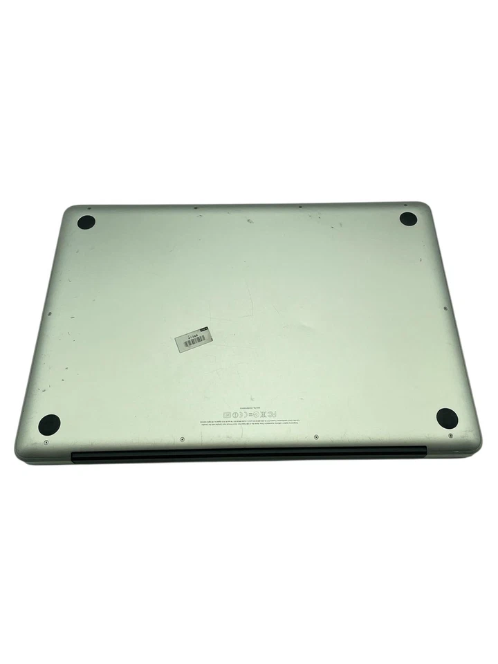 Apple MacBook Pro 15 (2012) 15.4'' i7-3615QM 500GB 4GB Silver Laptop D - Image 3 of 3