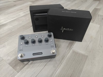 Neural DSP Nano Cortex Digital Multi-Effects Modeler/Profiling Pedalboard