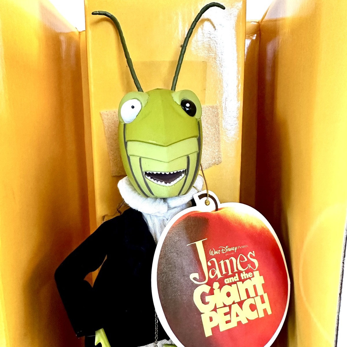 Disney James & The Giant Peach GRASSHOPPER DOLL Figure Tim Burton
