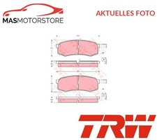 SATZ BREMSBELÄGE BREMSKLÖTZE TRW GDB3110 P FÜR TOYOTA LAND CRUISER