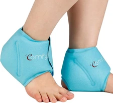 Comfytemp Ankle Ice Pack Wrap for Swelling, Plantar Fasciitis, Foot Pain... 