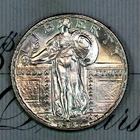 * 1927-P FH * SOLID+ GEM BU MS STANDING LIBERTY QUARTER * FROM COLLECTION