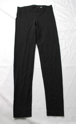 Old Navy Women's Tall High-Waisted Jersey Leggings BL1 Black Jack Medium Tall