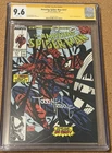 Amazing Spider-Man #317 CGC 9.6 SS Signed By Todd McFarlane was 9.8 Venom