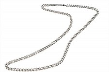 NEW Phiten phiten Titanium Chain Necklace 0505TC05 With Tracking Japan import