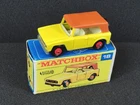 Vintage 1969 Lesney Matchbox Series No. 18 Field Car in Original Box - NM