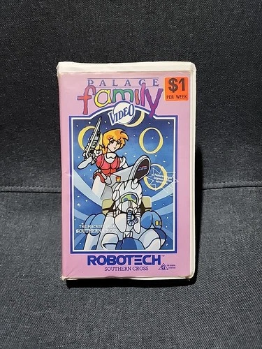 VINTAGE Palace Family Video ( Robotech) Southern Cross. Vhs Untested  - Picture 1 of 8