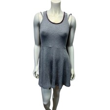 NWT Grey Beaded candies Dress Size Small