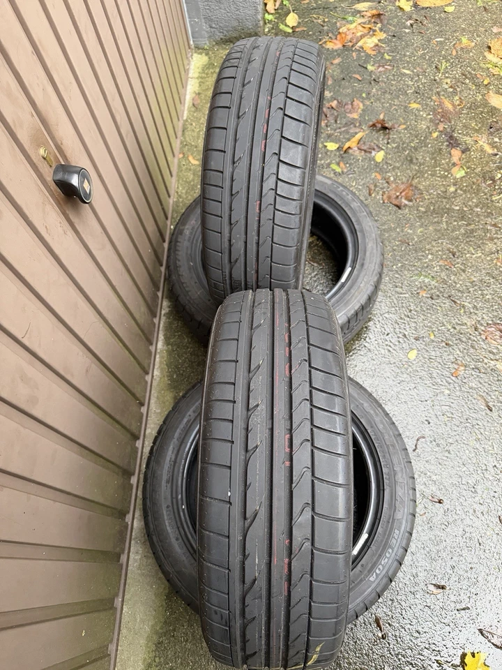 4x 175/55 R15 77V Bridgestone Sommerreifen Reifen - Bild 4 von 4