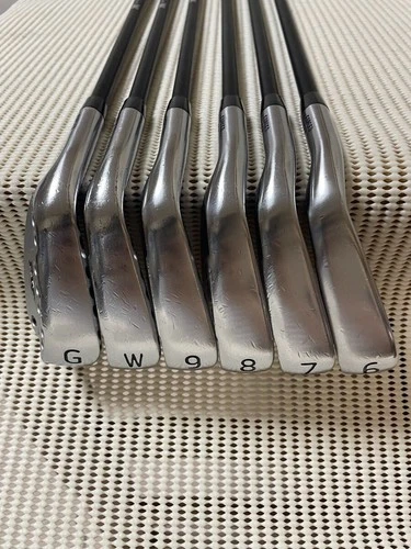 Used Lefty PXG 0311XP GEN3 irons #6-G Diamana i60 R - Picture 3 of 8