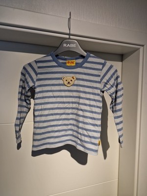 Steiff Ringel Langarmshirt Jungen Gr. 104