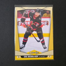 2024-25 O-Pee-Chee - Erik Brannstrom Yellow Border #351