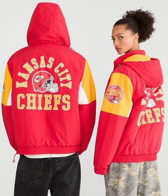 Kansas City Chiefs Hooded Sideline Jacket M