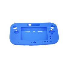 1Pc Blue Silicone Protective Skin Cover Case For Wii U Gamepad Controller