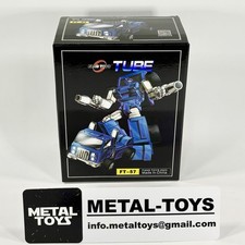 FANS TOYS FT-57 TUBE (Pipes) Transformers Masterpiece MP G1 NUOVO