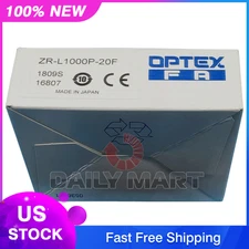 New In Box OPTEX ZR-L1000P-20F Photoelectric Switch