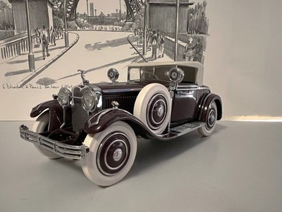 Franklin Mint Hispano Suiza Kellner 1925
