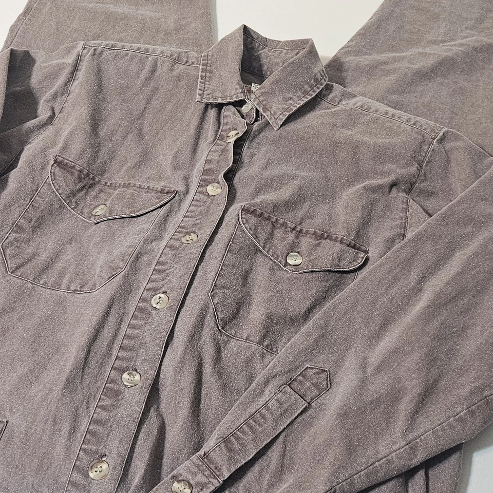 De Colección Banana Republic Safari Mono MED Traje de Vuelo Manga Larga Algodón Caqui Usado en Excelente Condición Foto 3 de 4