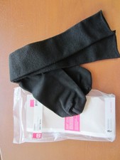 Medi Circaid Compressive Undersock Large Black Firm CU002512 USA New in package