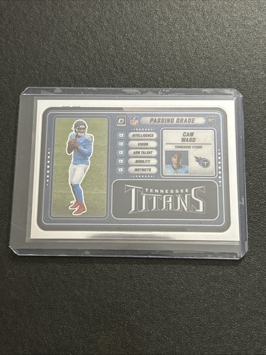 2025 Donruss Optic Cam Ward Base (RAW)