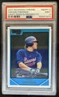 2007 Bowman Draft Picks & Prospects Freddie Freeman Chrome #BDPP12 Braves PSA 9