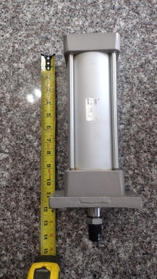 SMC AIR PNEUMATIC CYLINDER US23815 MAX 250PSI HEAVY DUTY US23815 Dia 1'' 