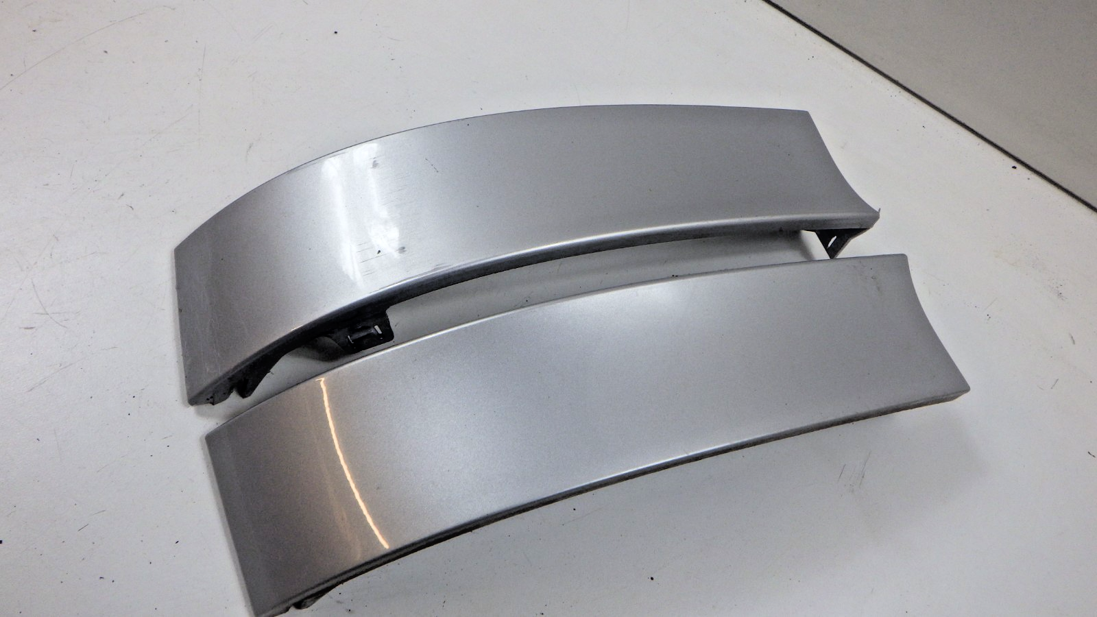 Audi A3 rear corner panel pair reflex silver 8L 2002