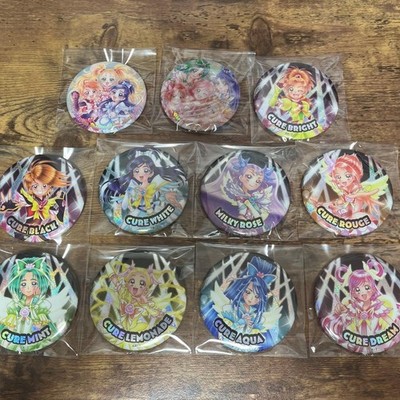 Precure 20th LIVE Hologramm Dose Anstecker Pin: Sehr guter unbenutzter Sammle...