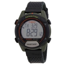 Timex TW4B27000 Men's Expedition Trailblazer Watch, Heart Rate,Chronograph,Light