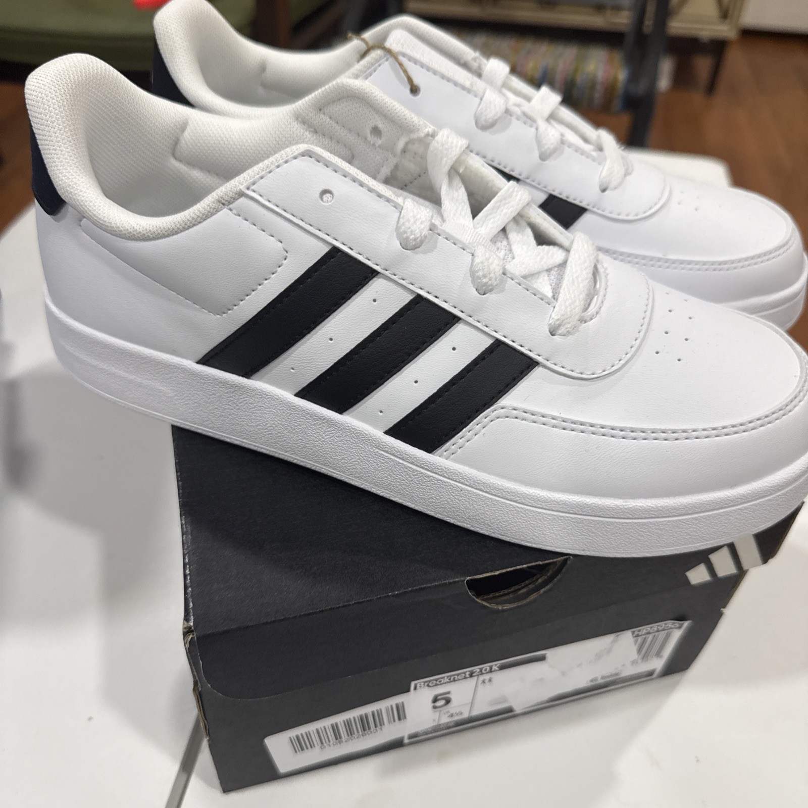 Hp8956 Color White/black Size 5