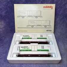 Märklin 47722 HO Scale 2 High-Capacity Container Cars