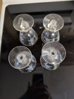 Set of 4 Homer Laughlin Queen Esther Liquor Cocktail Glasses Vintage Glassware — photo 9