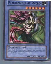 Magic Ruler #MRL-067 Performance of Sword