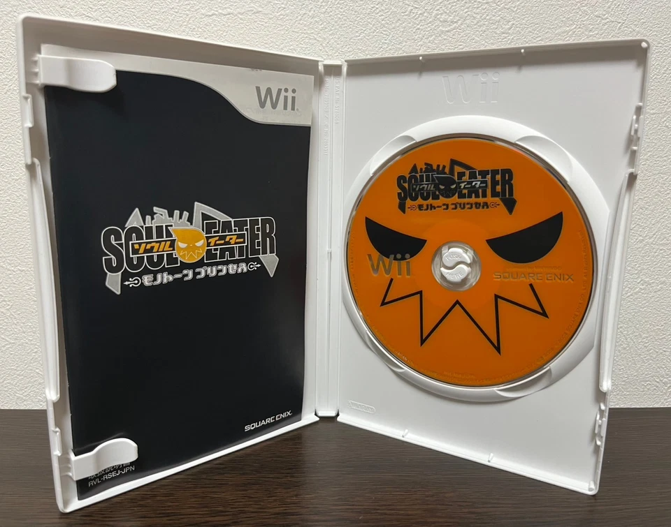 Soul Eater Monotone Princess Nintendo Wii Japanese ver Tested - Image 3 of 4