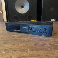 SONY MDS-E55 MiniDisc Recorder Deck Professional Audio Tested Working Japan