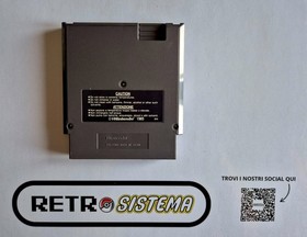 Nintendo NES RoboWarrior juego de rompecabezas Jaleco 1989 cartucho funcional PAL A UKV