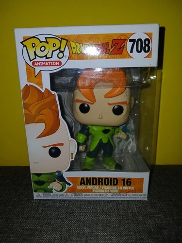 Funko Pop! Vinyl: Dragon Ball Z - Android 16 #708