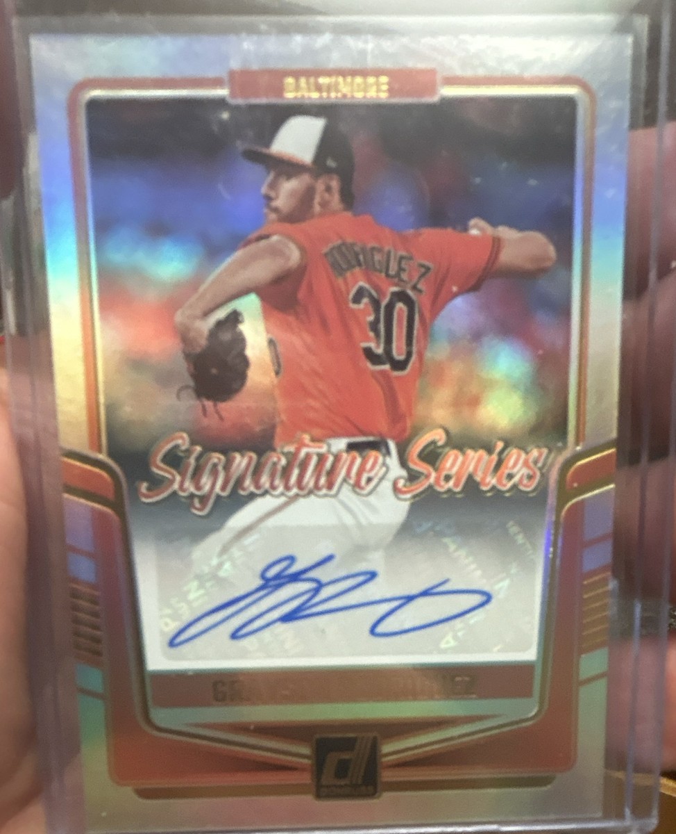 2024 Panini Donruss - Signature Series Grayson Rodriguez #SS-GR