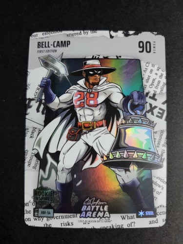 Bell-Camp 2025 Bo Jackson Battle Arena Kristian Campbell HBF-54 Headliners