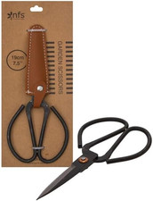 Florist Scissors Craft Tools Supplies Vintage Look with Sheath Pouch Garden
