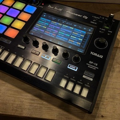 美品　Pioneer DJ TORAIZ SP-16 サンプラー Pioneer DJ TORAIZ SP-16 Professional Sampler for sale online | eBay