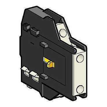 Auxiliary Contact Block 1NO 1NC Terminals TESYS DECA LAD8N11