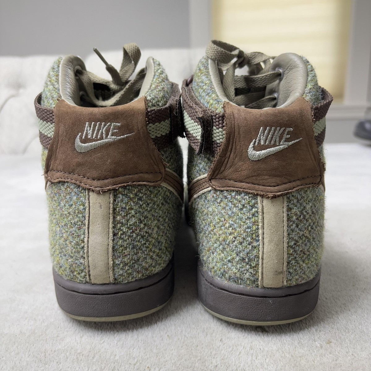 nike harris tweed trainers