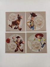 4 Stickers Autocollant Disney