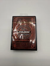 NEW STAR WARS (Red Back – Empire) Theory 11 Playing Cards SEALED DECK