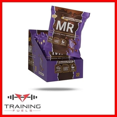 CNP MR High Protein Meal Replacement, 20 Sachets, 42g Protein Per Serving
