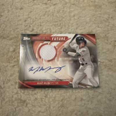2024 Pro Debut Fabrics of the Future Max Muncy Auto /175 Athletics