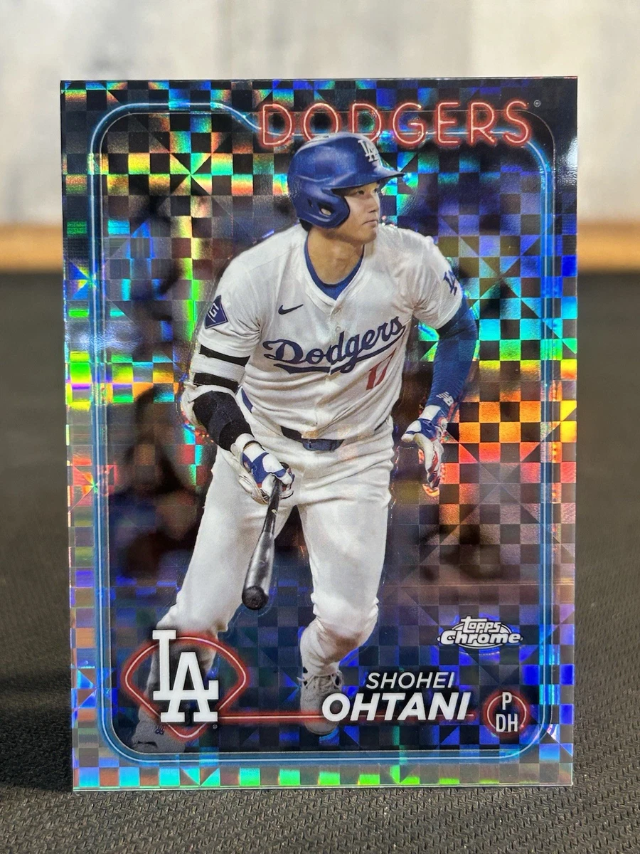 2024 Topps Chrome - Shohei Ohtani #1 for sale | eBay