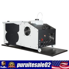 3000W Low Lying Smoke Fog Machine DMX DJ Stage Fogger Effect w/ Remote