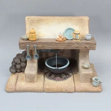 Disney's Snow White and the Seven Dwarfs "The Dwarfs' Hearth" WDCC Figurine